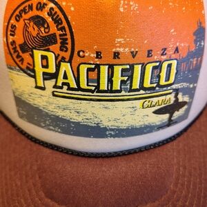 Vans US Open Of Surfing Pacifico Cerveza Trucker Hat